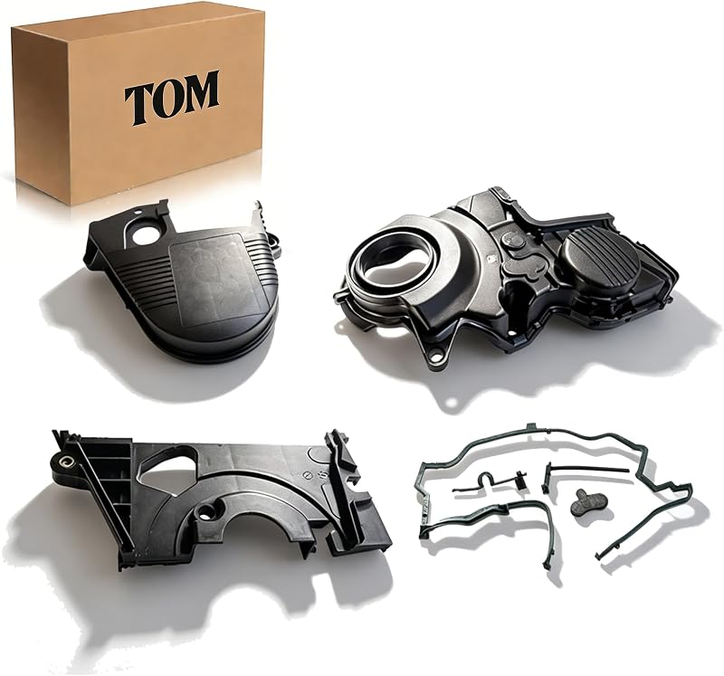 Kit de capas da correia dentada TOM com junta para Honda Civic 1.7L 2001 a 2005 – 3 peças