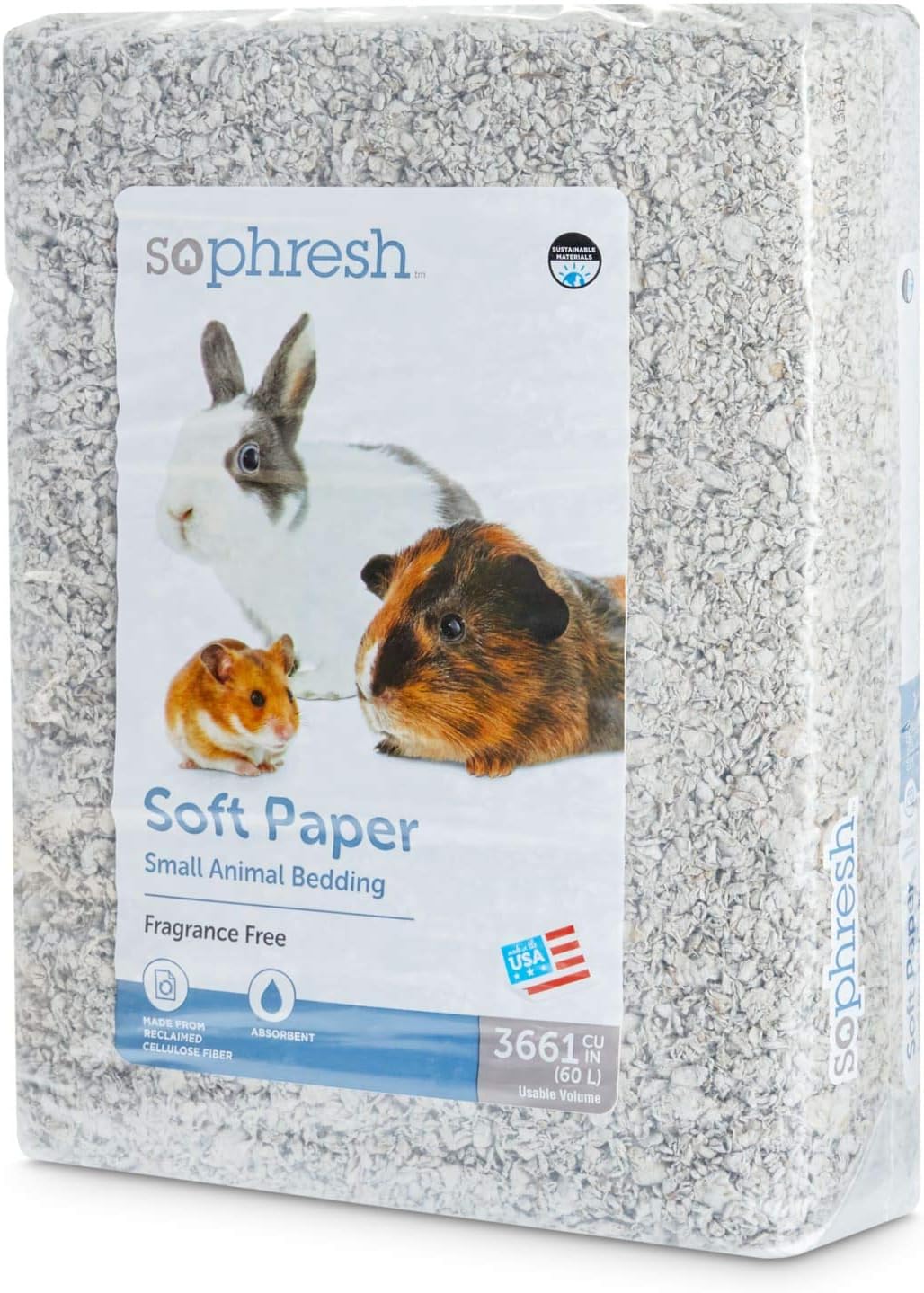 so phresh small animal litter