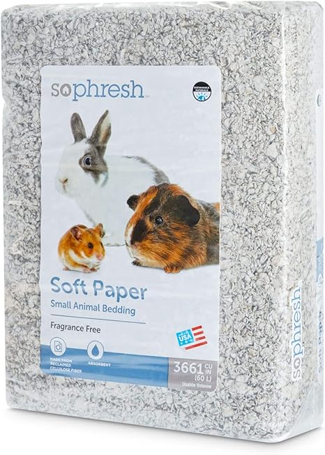 so phresh paper bedding