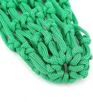 Vista 5 de 6 unids/set billar bolsillos nylon red bolsa de mesa de billar kit de reemplazo accesorios de billar mesa bolsa verde