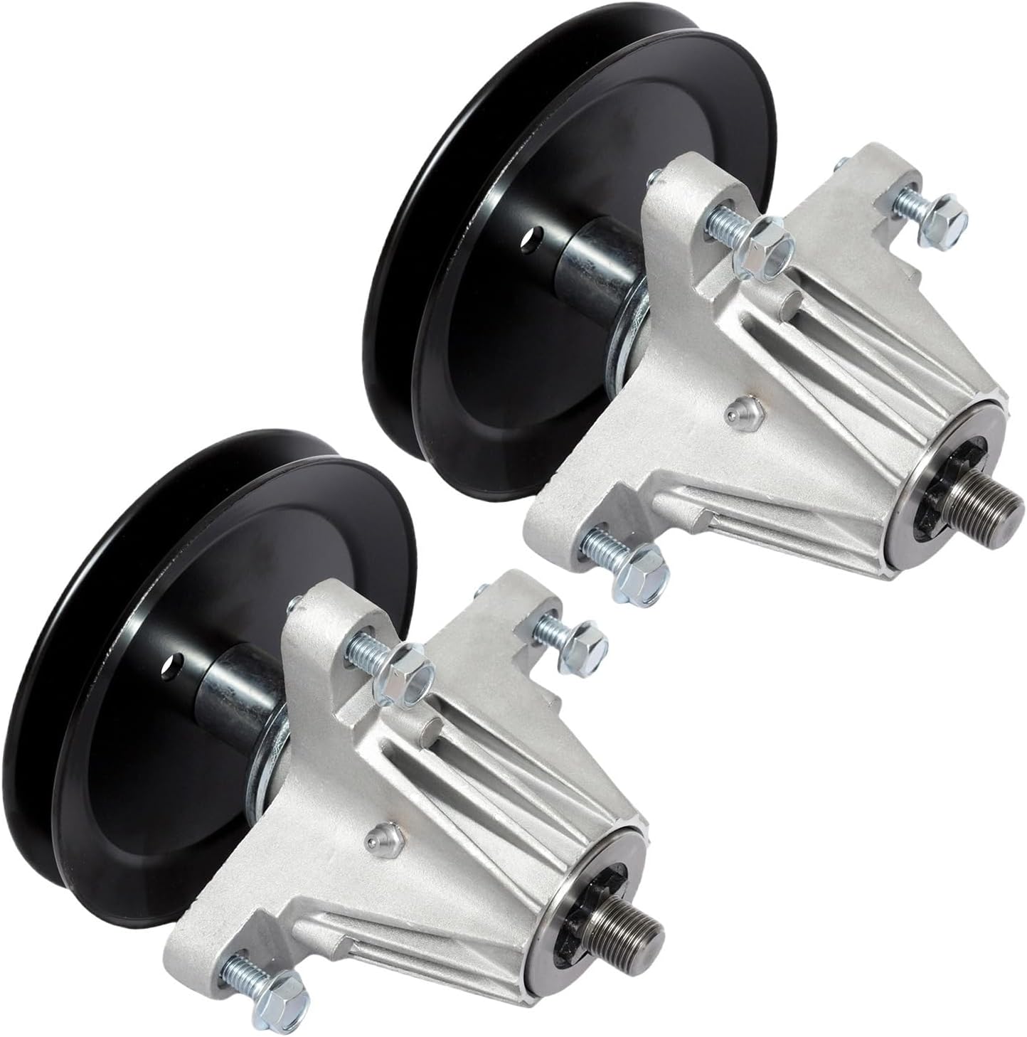 AINTIER Conjunto De Husillo Con Pernos De Polea. Se Adapta A MTD Para Cub Cadet 918-06976A 618-06976A 918-06976