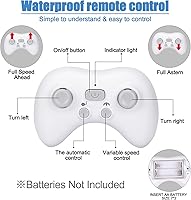 Vista 17 de Juguete de barco de cocodrilo a control remoto, escala 1:18, cocodrilo RC de alta simulación para piscina, baño, gran regalo, barco a control