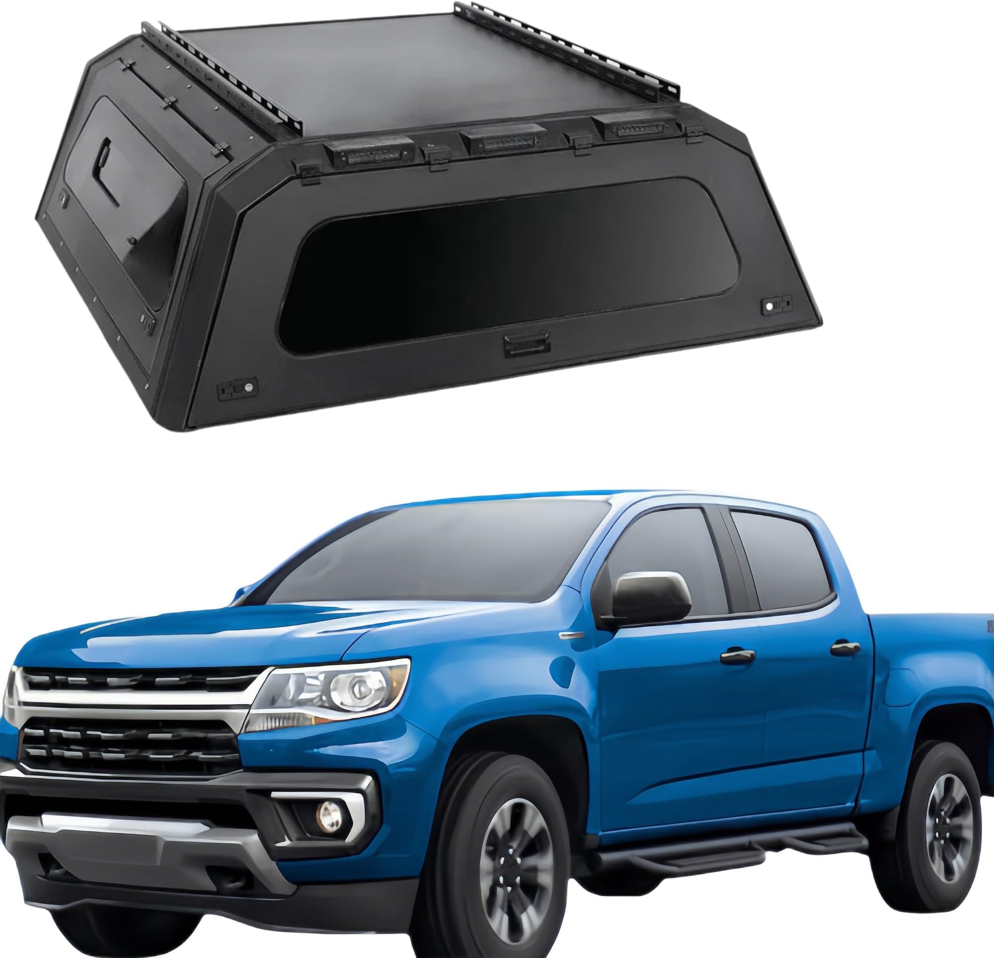 Durable Rainproof Custom Steel Canopy Hard Top Pickup Truck Special Canopy Compatible for Chevrolet Colorado 2023