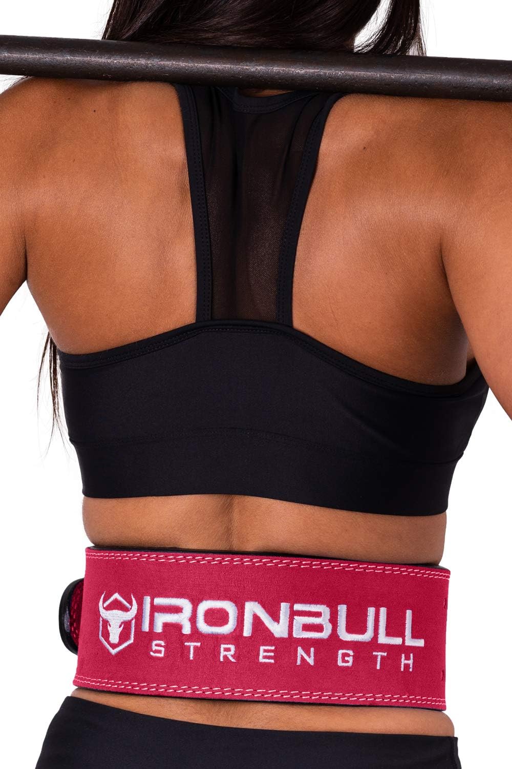 Powerlifting Belt - IPF Approved – Weight Lifting Belt 10mm - Prong Weightlifting Belt for Squats, Deadlift, and Bench Press – Lifting Belt Leather 4in for Men and Women – Back Brace for Gym, Workout, Strength Training, Strongmen & Power Lift
