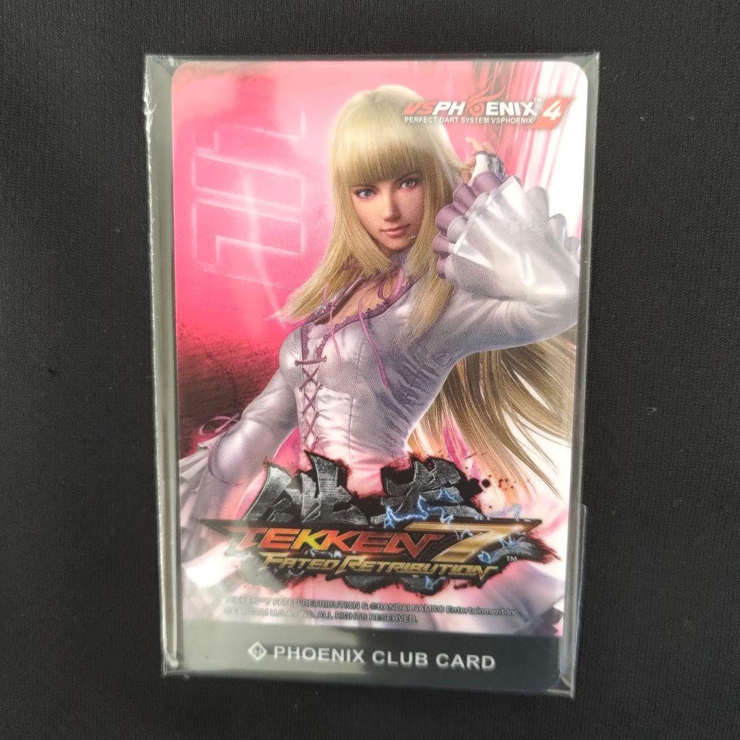 Amazon.co.jp: レア鉄拳7 リリLiliダーツ フェニックスカード : おもちゃ