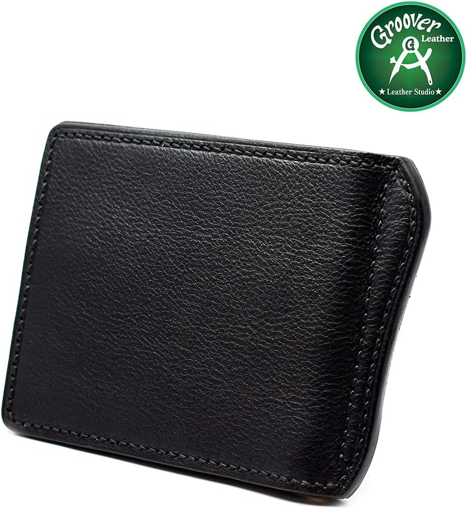 財布 小銭入れ コインケース グルーバーレザー GCC-100-BLK 手縫い フラップロック式 ブラック 日本製 本革 牛革 爆買 : CHAOS  accessory - 通販 - Yahoo!ショッピング [CHAOS] Groover Leather/グルーバーレザー GMF-100-BLK  マネークリップ 財布 イタリア製金具使用