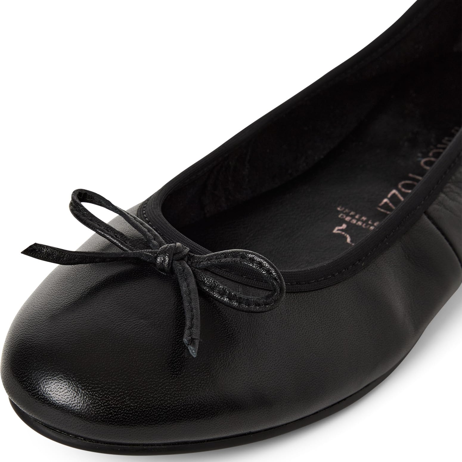 MARCO TOZZI Femmes Ballerines Semelle intérieure Feel Me Moelleuse Cuir Doublure intérieure Douce Tendance