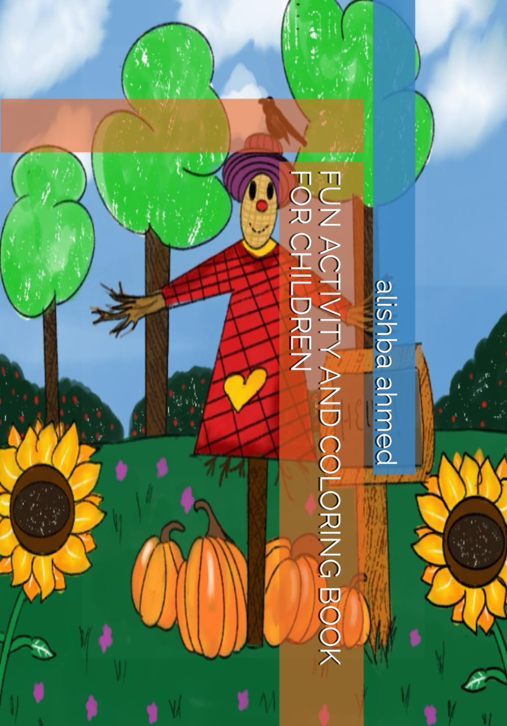 FUN ACTIVITY AND COLORING BOOK FOR CHILDREN