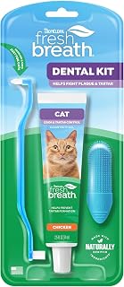 TropiClean Fresh Breath Cat Toothbrush Toothpaste