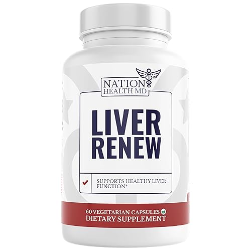Liver Renew - Liver Cleanse Detox & Repair - Liver