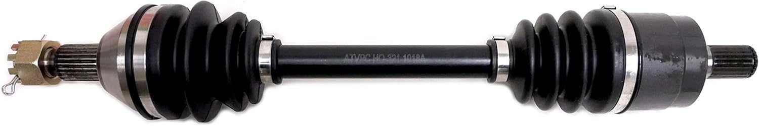 Precision Rear Left CV Axle for Honda Rancher 420 IRS 2009-2014 Quality Tested Heat-Treated 4140 Chromoly Steel Exact Fit ATVPC