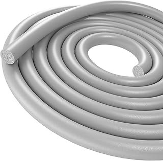 DGSL Backer Rod 1 Inch, Caulk Saver for Gaps and Joint Concrete Filling, EPDM Rubber Backer Rod Joint Filler for Driveway and Wall Cracks (16.4 Ft Length)