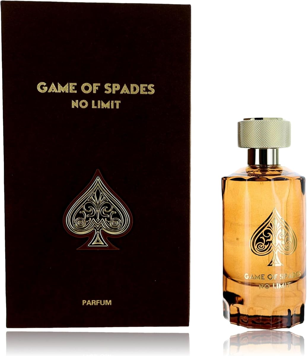 Jo Milano Game of Spades No Limit Parfum Spray, 3.4 onzas (Unisex)