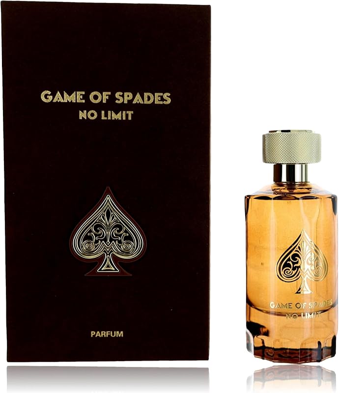 Jo Milano Game of Spades No Limit Parfum Spray, 3.4 onzas (Unisex)
