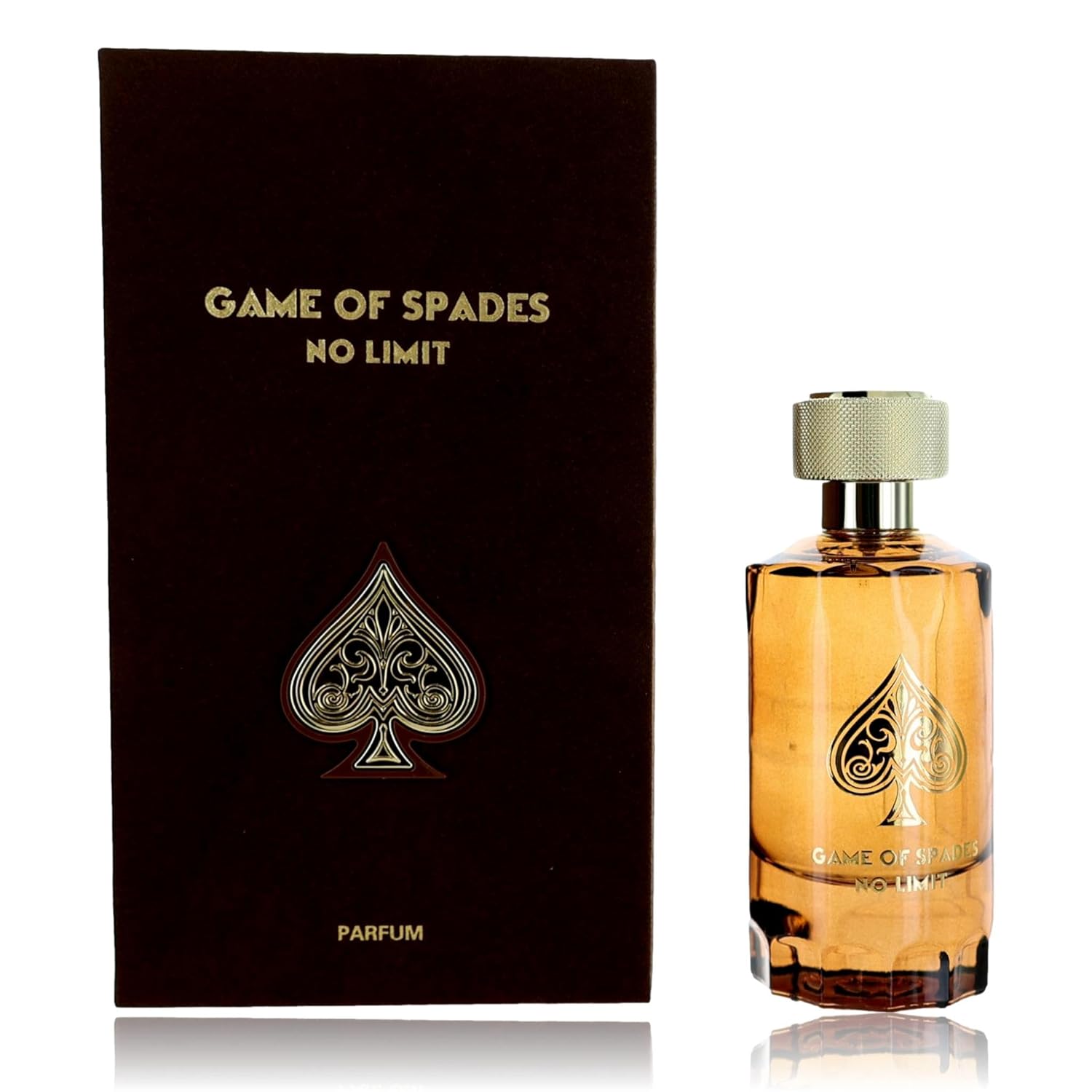Jo Milano GAME OF SPADES NO LIMIT (NEW 2025) 3.4 FL OZ PARFUM SPRAY FOR UNISEX