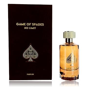 Jo Milano Game of Spades No Limit Parfum Spray, 3.4 Ounce Unisex