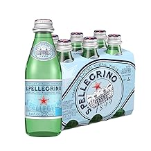 S.Pellegrino Sparkling Natural Mineral Water, 8.45 fl oz. 6 Count