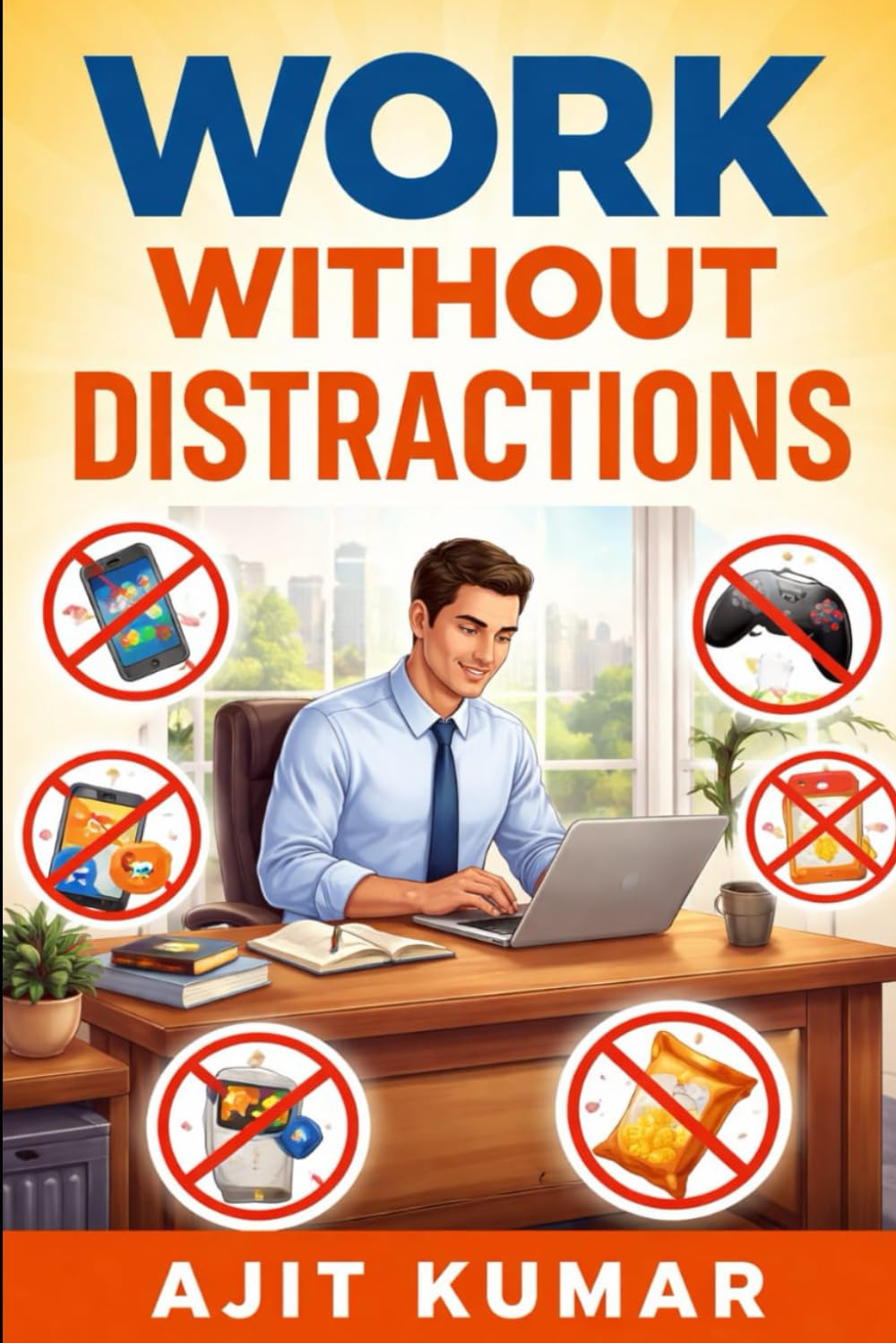 Work Without Distractions: Master Focus, Maximize Productivity, and Achieve More in Less Time