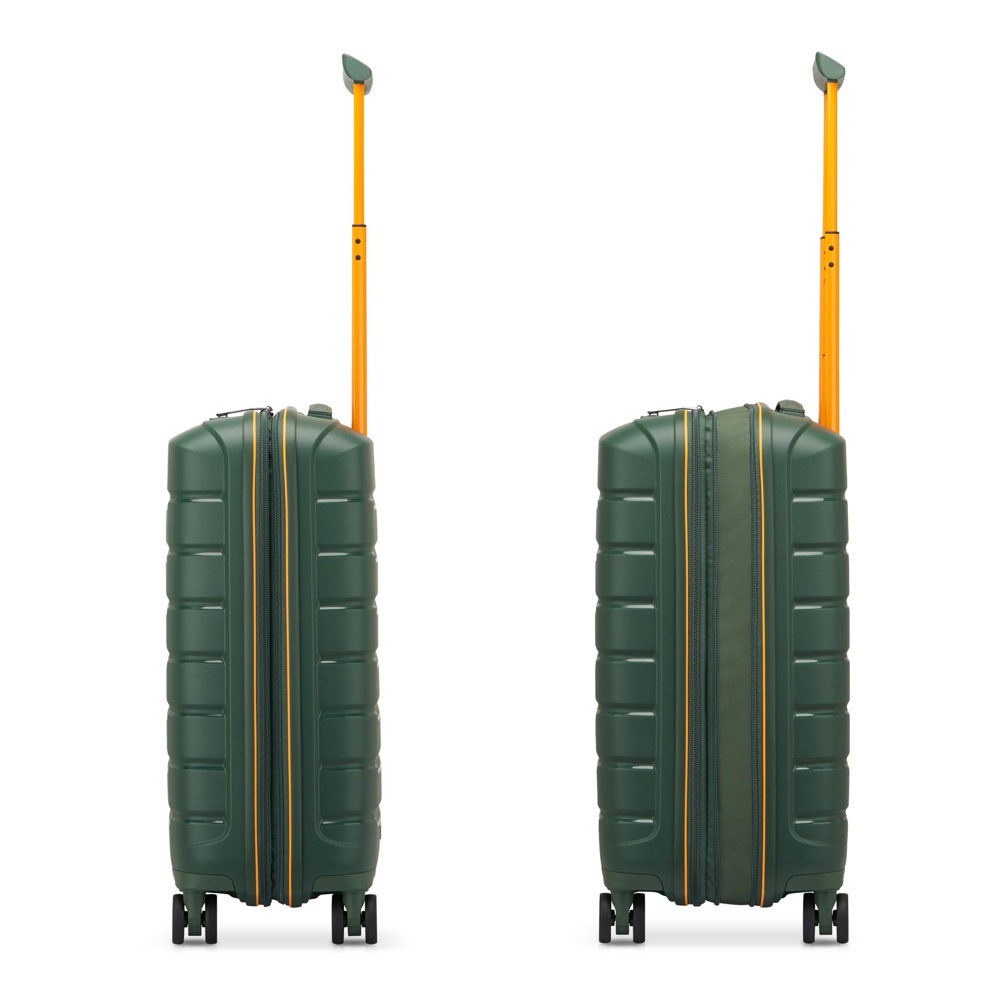 Roncato B-Flying Move Maleta de Cabina 55x40x20/25 cm Expandible - Verde Camuflaje