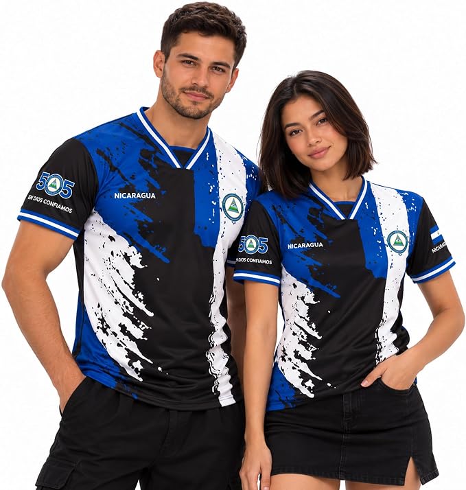 fox & fury World Heritage National Flag Soccer Jersey