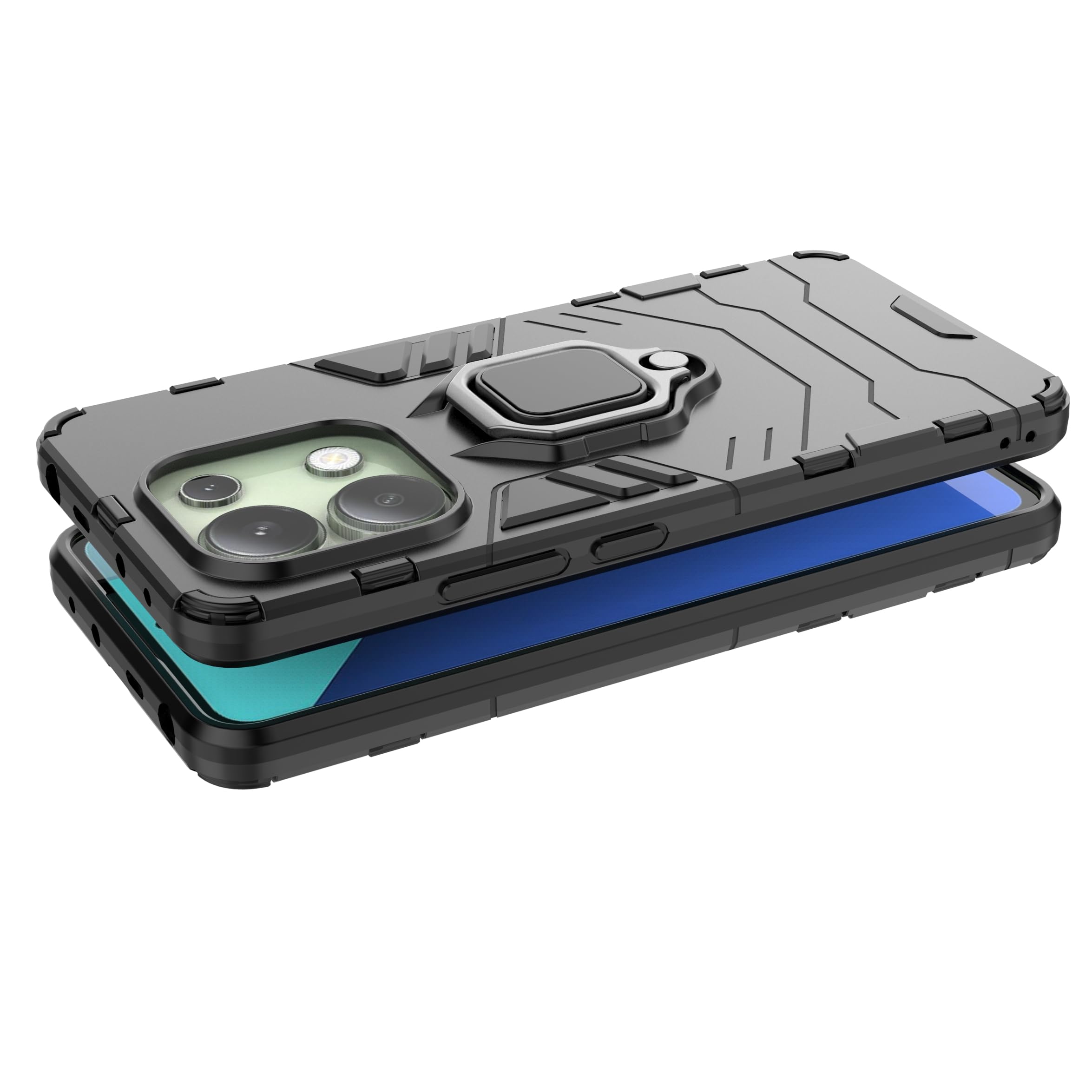 ZSUFCBF Custodia In Silicone Per Xiaomi Redmi Note 13 12 Pro Plus - Foto 12