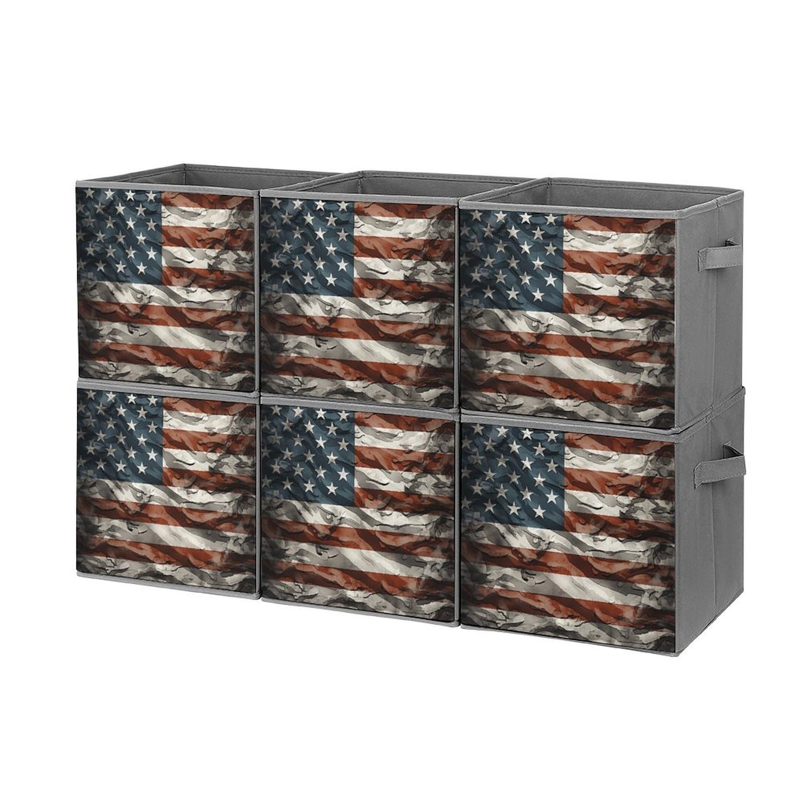 Bacs de rangement pliables pour éliminer le désordre des placards