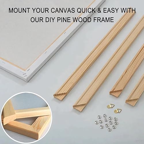 Miniatura 7 de Pintura acrílica por números para el Parque Nacional de Yosemite, kit de pintura al óleo de bricolaje, paisaje natural, lienzo de dibujo con