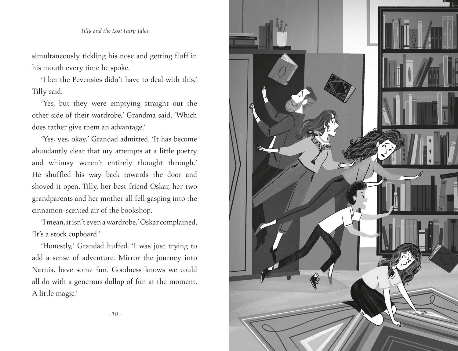 Pages and Co. : Tilly and the Lost Fairytales preview