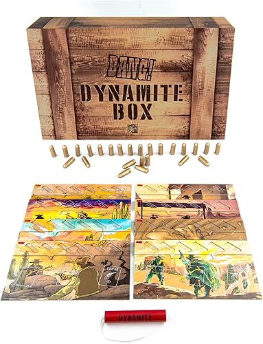 Miniatura 2 de Bang Dynamite Box - Juego de cartas para coleccionista marcado por DV Games, accesorio de juego de mesa de estrategia