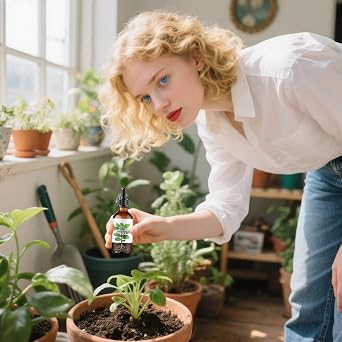 Plant Root Stimulator 100ml Fertilizer Liquid Drops