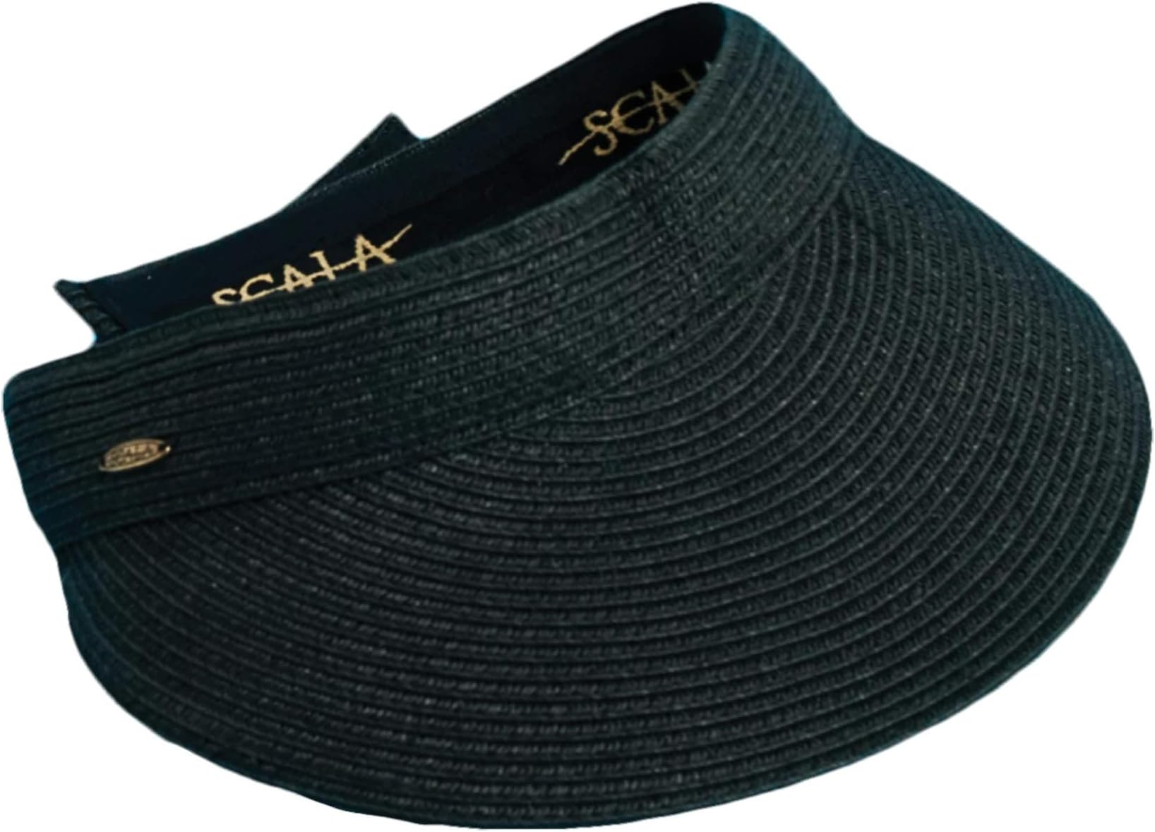 SCALAWomen's One Size Paper Braid Visor