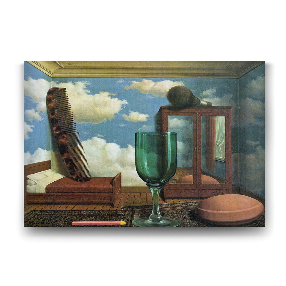 Rene Magritte - Personal Values Tablosu - 125x80cm