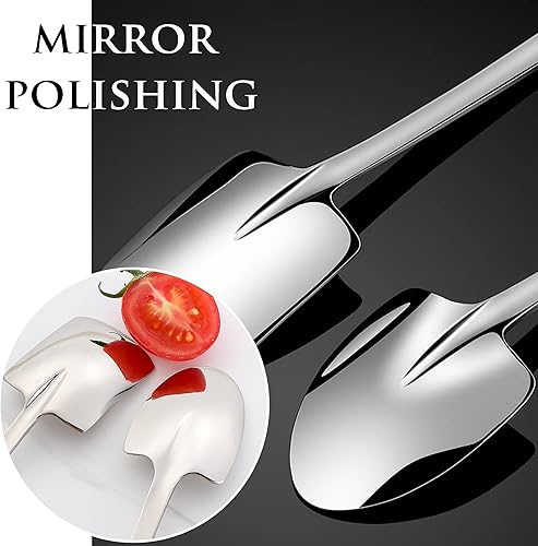 Miniatura 5 de Regalos de Navidad para parejas, 2 unidades, para él y para ella, cucharas de café grabadas de acero inoxidable, regalos de boda para él y ella