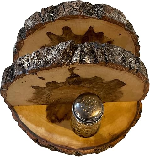 Miniatura 2 de Rustic Log Slice Napkin Holder