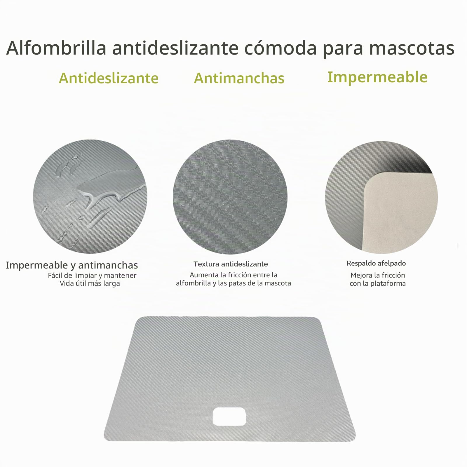 Báscula digital para mascotas para perros, con alfombrilla antideslizante, plataforma de báscula para animales, dimensiones 25,6 x 17,7 pulgadas, peso máximo 220 libras, precisión 10 g, color negro.