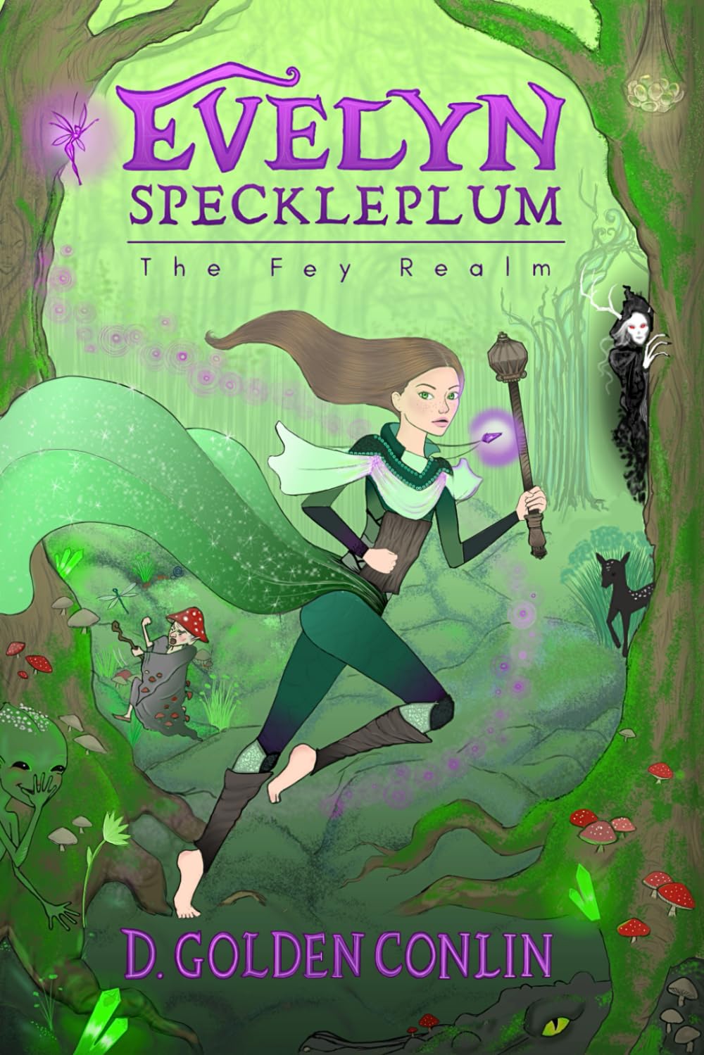 Evelyn Speckleplum: The Fey Realm