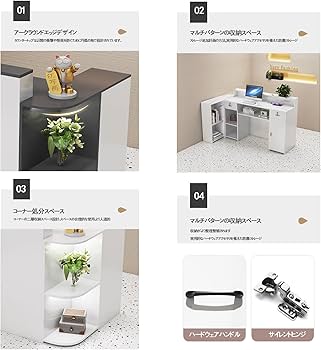 写真撮影品処分レジカウンター