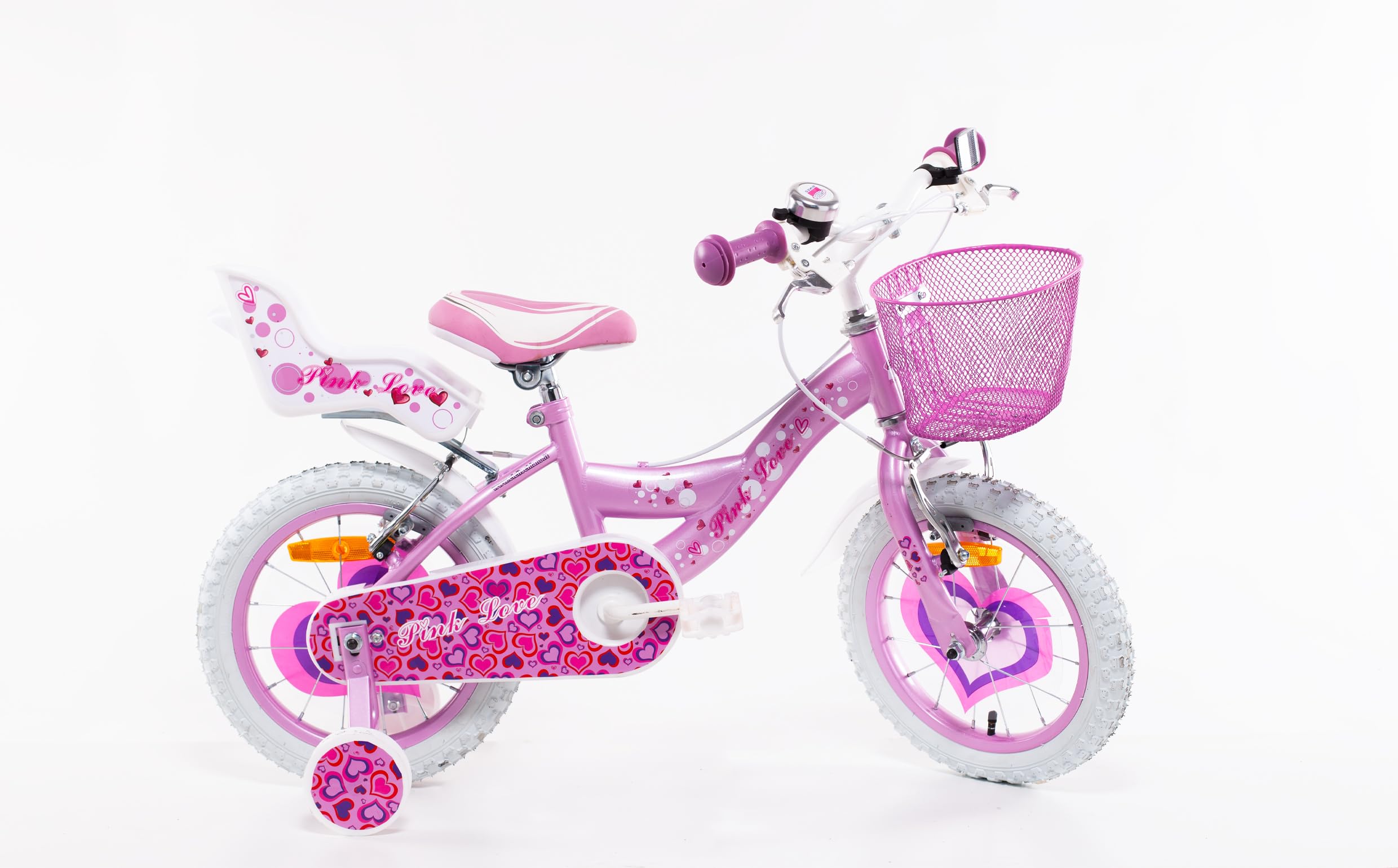 SCH Vélo Pink Love, Vélo Enfant
