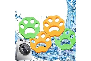 Reusable Lint Catcher Laundry for Washing Machine, Dryer, Bedding, Clothing (Green and Yellow)