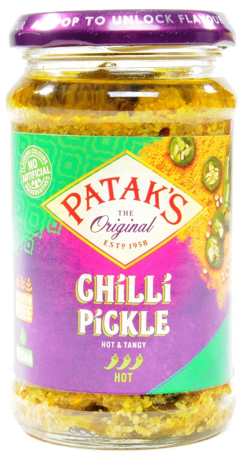 Patak's Chilli Pickle - 283g (pack of 2)