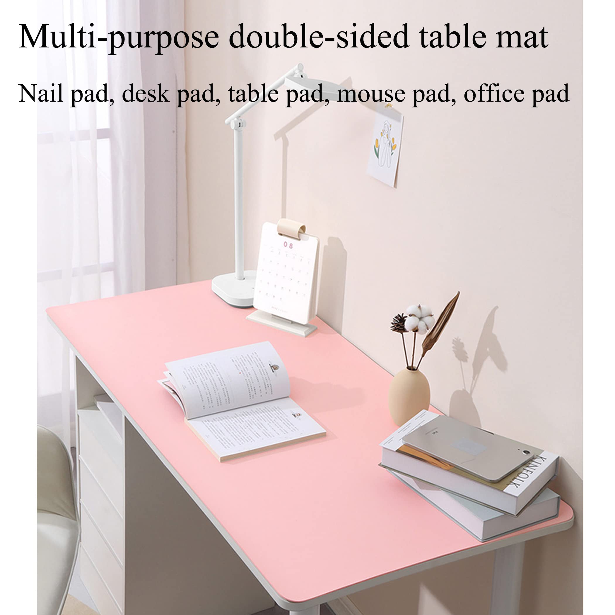 (MAT ONLY) White Nail Arm Rest Mat - Image 3
