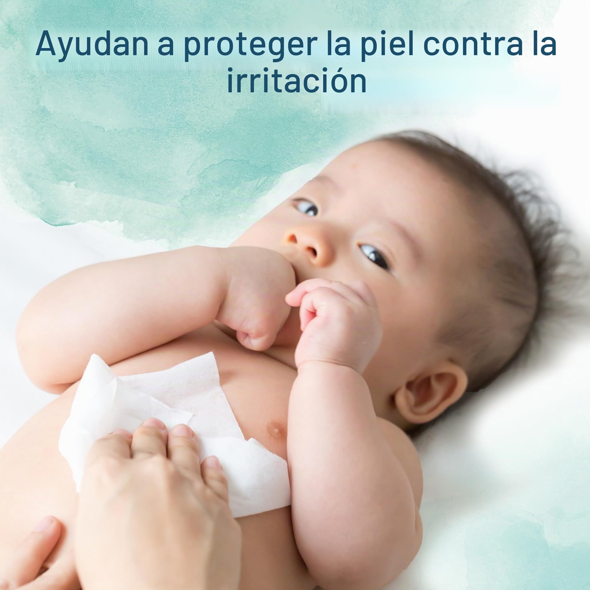 Pampers Harmonie Protect & Care - Toallitas húmedas (9 paquetes de 44 toallitas húmedas cada uno) = 396 toallitas húmedas que ayudan a restaurar el pH natural de la piel