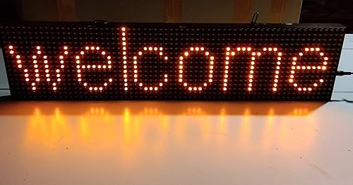 Miniatura 14 de Señal LED a todo color RGB Splash impermeable programable desplazamiento LED mensaje marquesina signo RGB a todo color,Blue,Rojo