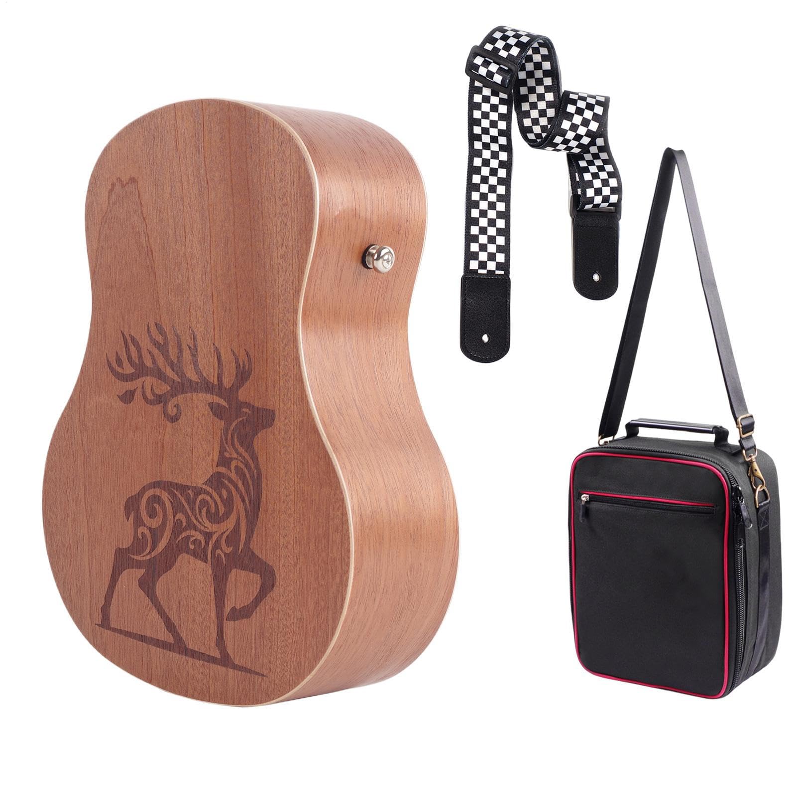 Drum a mano per bambini, tamburi a mano a percussione Strumento di legno a | Music Toy Strumento di percussione divertente per lezioni di musica, attivi