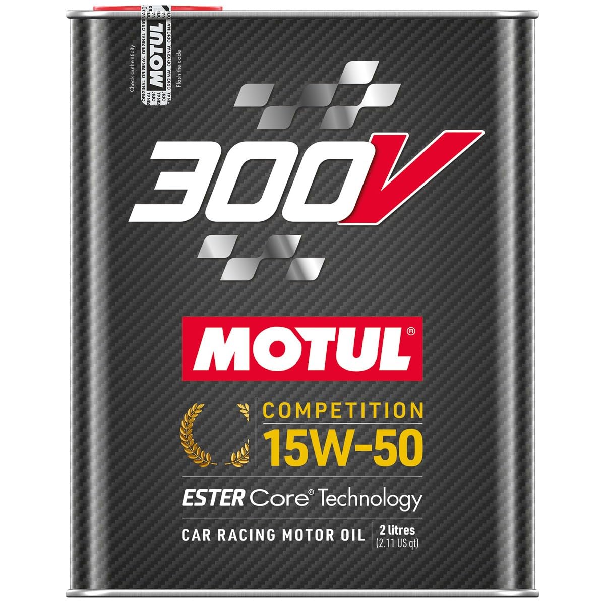 MOTULモチュール300V化学合成 エンジンオイル15W50 2L×3缶６L Amazon | MOTUL(モチュール) 300V COMPETITION(300V コンペティション