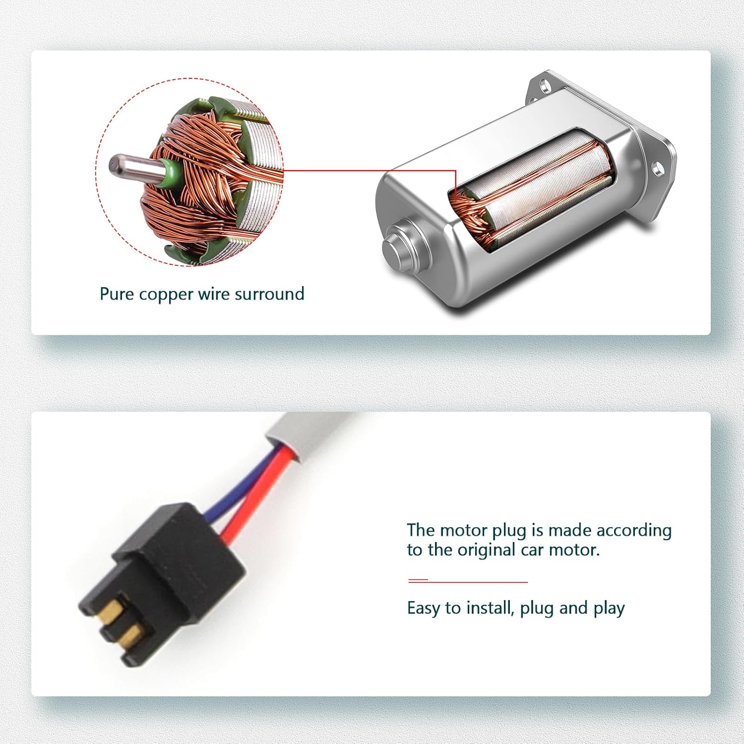FINDAUTO Front Left Side Power Window Regulator with Motor Replacement for 1995-2005 for Chevrolet for Blazer,1994-2004 for Chevrolet for S10,1995-2001 for GMC Jimmy,741-844
