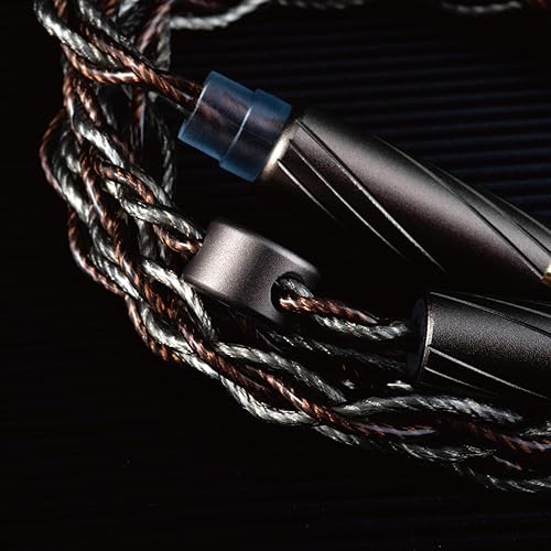 Miniatura 7 de TINHiFi T4 Plus N54 Ultra Diseño de circuito magnético externo 0.78 2PIN HiFi IEM T-Type CNT Placa de vibración compuesta y esponja de bajo rebote