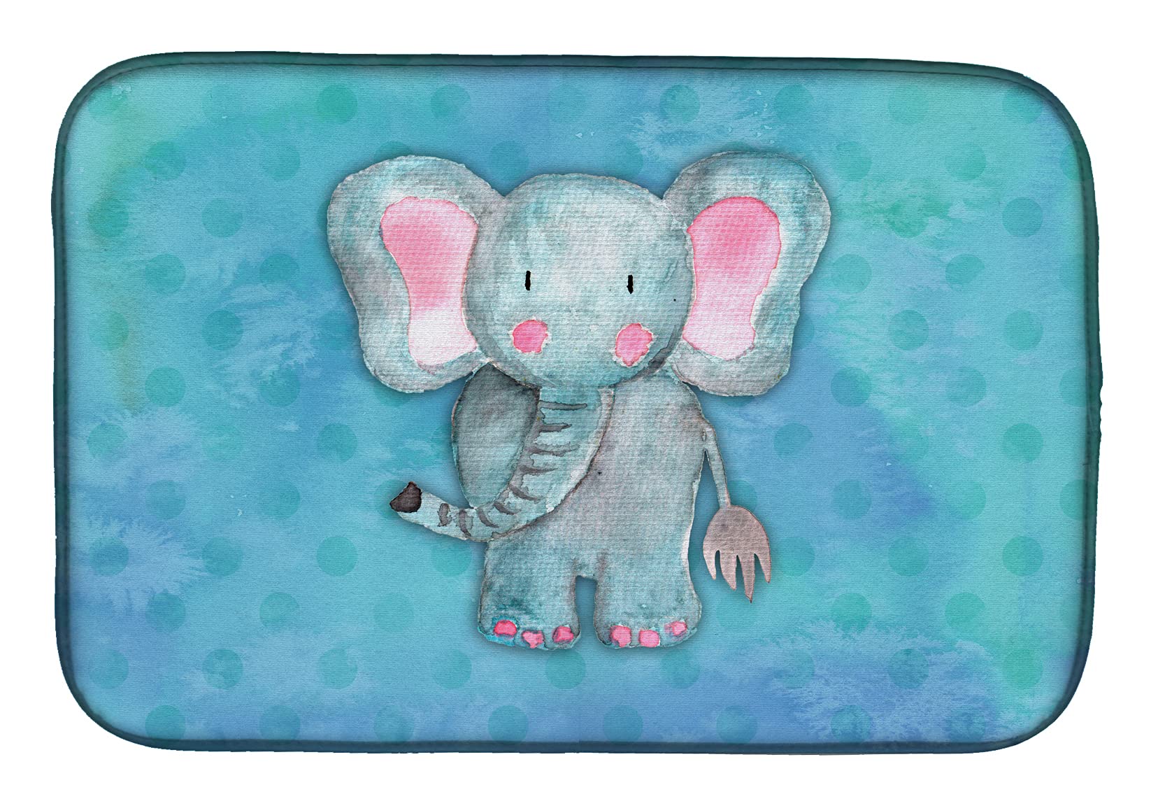 Tapis de séchage vaisselle Caroline's Treasures évite l'eau sur le comptoir