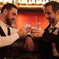 Vista 7 de Yaomiao 16 pack Old Fashioned Whiskey Glasses Bulk 10 oz Bourbon Cocktail Rocks Glasses for Whiskey Bourbon Liquor and Cocktail Drinks Gift