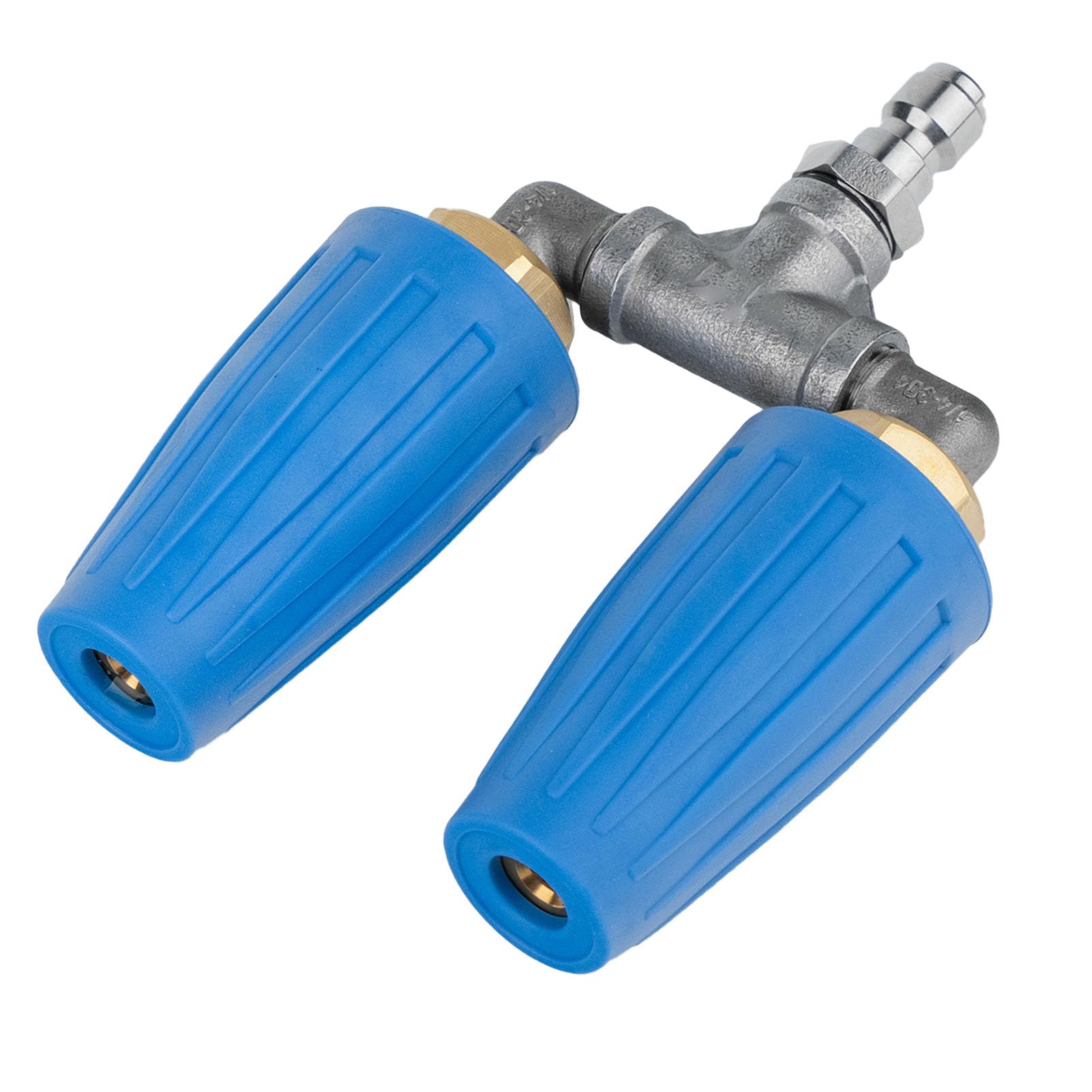 Dysza turbo myjki ciśnieniowej, wysokowydajna końcówka obrotowa, 4000 PSI, 4-6 GPM, szybkozłącze 1/4 cala do czyszczenia podjazdów, podłóg i ścian